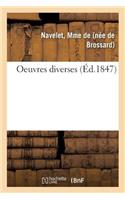 Oeuvres Diverses