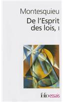 de L Esprit Des Lois: (A38758 Folio Essais)