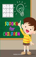 Sudoku for Children - Improve Logic Skills of Your Kids