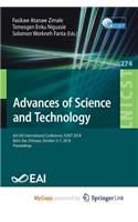 Advances of Science and Technology