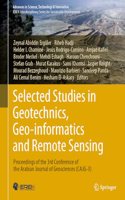 Selected Studies in Geotechnics, Geo-Informatics and Remote Sensing