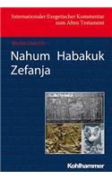 Nahum Habakuk Zefanja