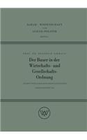 Bauer in Der Wirtschafts- Und Gesellschaftsordnung