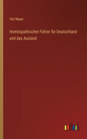 Homöopathischer Führer für Deutschland und das Ausland