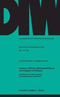 Zugang Zu Bildung, Bildungsbeteiligung Und Ausgaben Fur Bildung. Entwicklungen Im Bildungssystem Der Bundesrepublik Deutschland