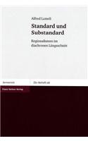 Standard Und Substandard