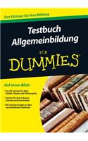 Testbuch Allgemeinbildung für Dummies