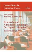 Research and Advanced Technology for Digital Libraries