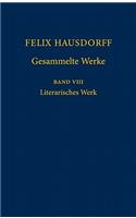 Felix Hausdorff - Gesammelte Werke Band 8