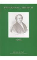 Immermann-Jahrbuch 7/2006