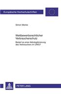 Wettbewerbsrechtlicher Verbraucherschutz