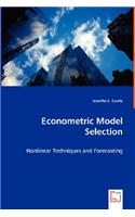 Econometric Model Selection