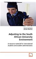Adjusting to the South African University Environment
