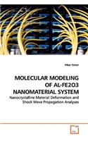 Molecular Modeling of Al-Fe2o3 Nanomaterial System