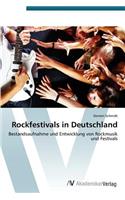 Rockfestivals in Deutschland