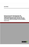 Untersuchung der Auswirkungen der Abgeltungsteuer auf traditionelle und alternative Kapitalanlagen mit dem Ziel der steuerlichen Optimierung des Privatvermögens