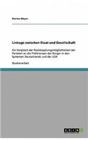 Linkage zwischen Staat und Gesellschaft: Ein Vergleich der Rückkopplungsmöglichkeiten der Parteien an die Präferenzen der Bürger in den Systemen Deutschlands und der USA