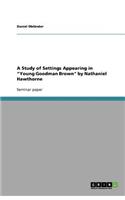 Study of Settings Appearing in 