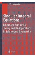 Singular Integral Equations