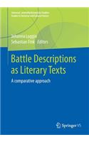 Battle Descriptions as Literary Texts