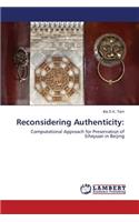 Reconsidering Authenticity