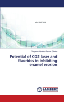 Potential of CO2 laser and fluorides in inhibiting enamel erosion