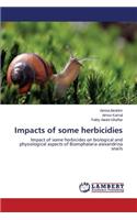 Impacts of some herbicidies
