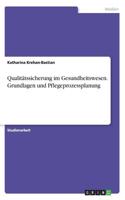 Qualitätssicherung im Gesundheitswesen. Grundlagen und Pflegeprozessplanung