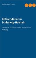 Referendariat in Schleswig-Holstein