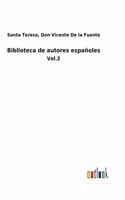 Biblioteca de autores españoles