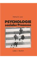Psychologie Sozialer Prozesse
