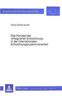 Das Konzept Der 'Integrierten Entwicklung' in Der Internationalen Entwicklungszusammenarbeit