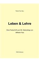 Leben + Lehre