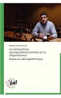 La Réinsertion Socioprofessionnelle Et La Dépendance