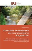 Salinisation Et Biodiversité Des Macroinvertébrés Dulçaquicoles