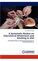 Systematic Review on Educational Attainment and Smoking in USA