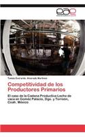 Competitividad de Los Productores Primarios