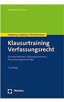 Klausurtraining Verfassungsrecht