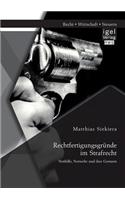 Rechtfertigungsgründe im Strafrecht: Nothilfe, Notwehr und ihre Grenzen