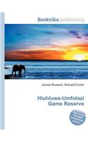 Hluhluwe-Umfolozi Game Reserve: (English)