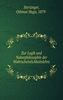 ZUR LOGIK UND NATURPHILOSOPHIE DER WAHR