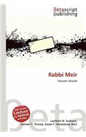 Rabbi Meir: (English)