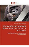 Protection des réserves des gorilles a l''est de la rd.congo