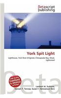 York Spit Light: (English)