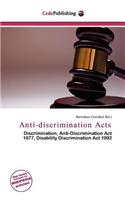 Anti-Discrimination Acts