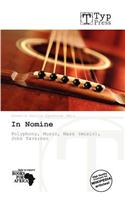 In Nomine: (English)