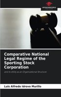 Comparative National Legal Regime of the Sporting Stock Corporation