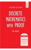 Discrete Mathematics With Proof, 2Nd Ed