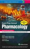 BRS Exam Prep Manual Pharmacology, 1st South Asian ed