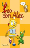 Leo con Alex. Lectura 1 (Educacion Infantil)